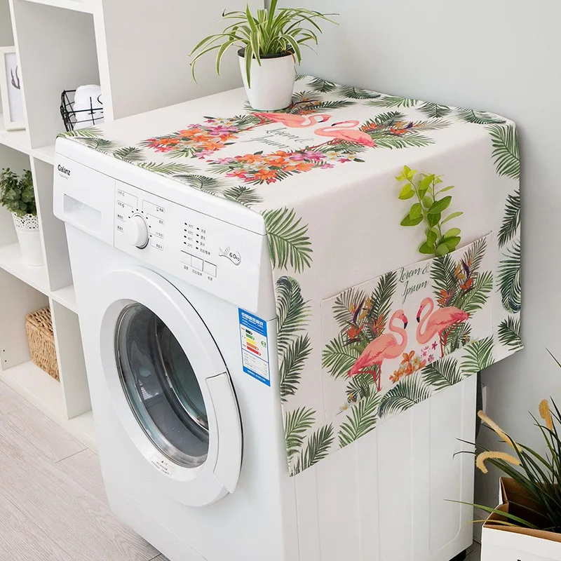 Housse de lave-linge à volet en résine pour usage intérieur ou extérieur 68  x 65