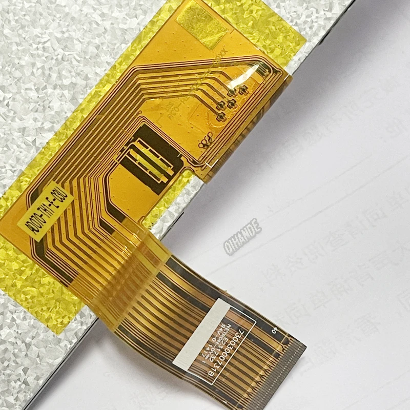 Ips Matrix Tela Lcd para Projetor Faça Você Mesmo Painel de Exibição 40pin 73003000731b E231732 Xxgd-fpc070-th03u Novo - Imagem 2