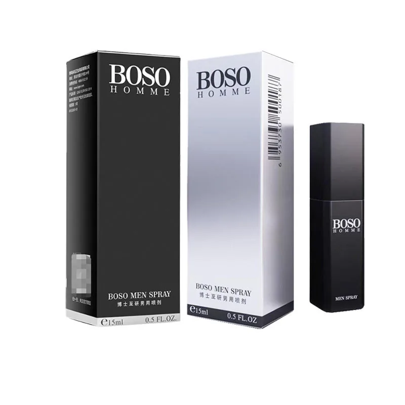 Male Sex Delay Spray Lasting Long 60 Minutes Penis Growth Enlargement Harder Anti Premature Ejaculation External Use for Adult