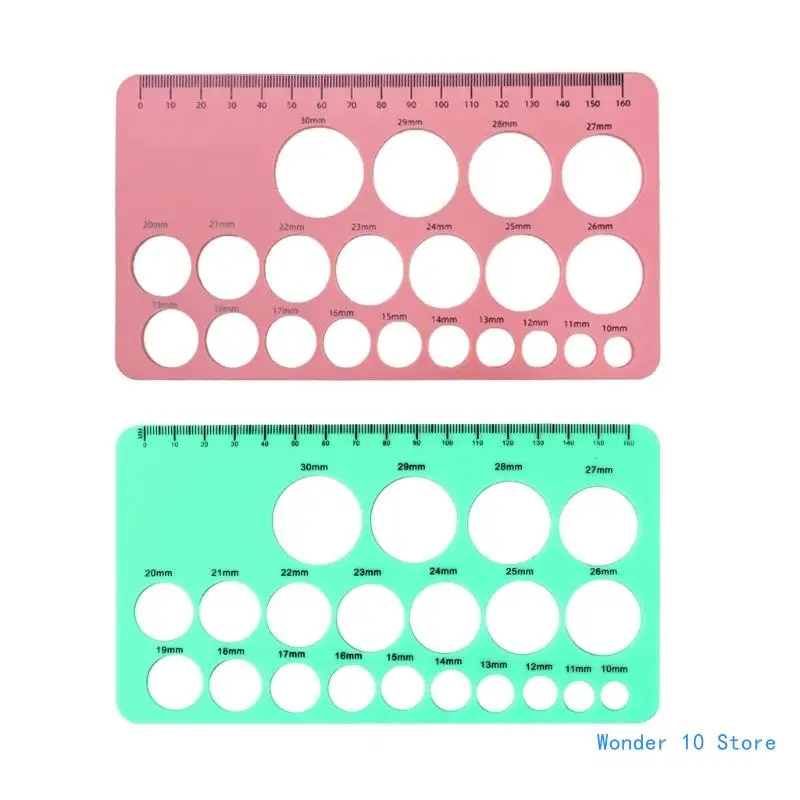 

2x силиконовая линейка для сосков, молокоотсос, молокоотсос, инструмент для измерения размера фланца, аксессуары