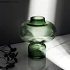 Home Decoration Transparent Glass Vase Modern Hydroponic Flower Arrangement Accessories Storage Tank Countertop Vase Furnishings 4