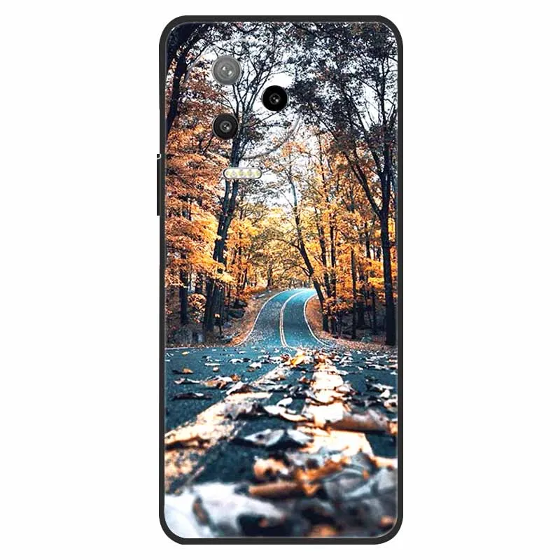 Premium Black Soft Silicone TPU Phone Case