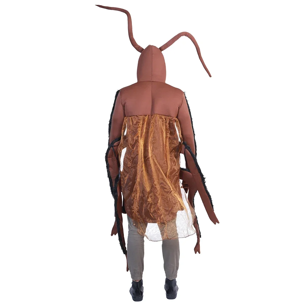 Halloween Party Props Cosplay Costume Cockroach Clothing Halloween Costume Unisex Party Props One Piece Clothing