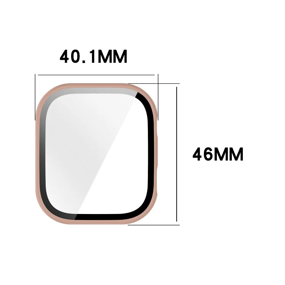 Durable Hard PC Protector with Tempered Glass & Anti-Scratch Film