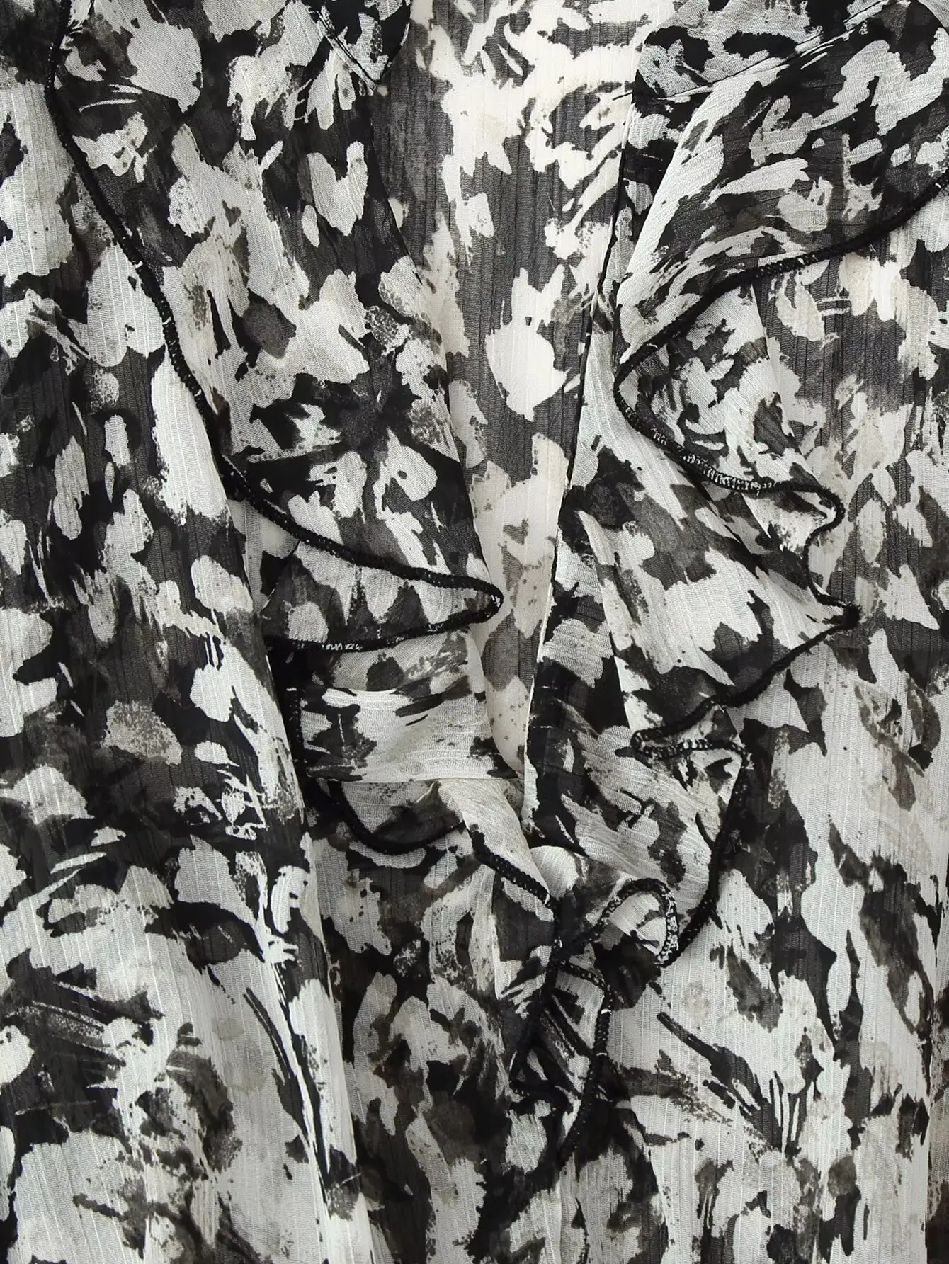 Women Printed Dress Spring Autumn New French Style Mini Dress With Belt Lady V-Neck Sexy Fashion High Street Cute Short Dress