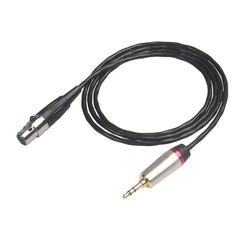 3.5mm Stereo Cable to XLR Female 3 Pin Male Interconnect Cable