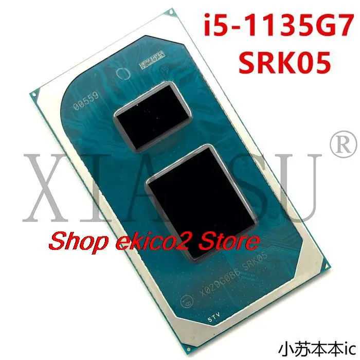 Stock Originale I7-1165G7 Srk02 I5-1135G7 Srk05 I3-1115G4 Srk08