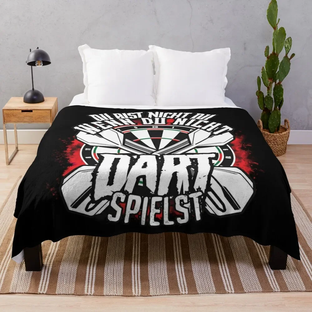 

Darts player Throw Blanket Plaid Giant Sofa Blankets For Bed Blankets
