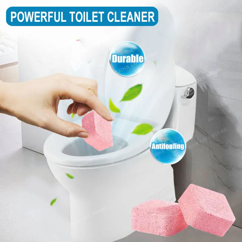 Automatic Toilet Bowl Cleaner Effervescent Tablet For Toilet Fast