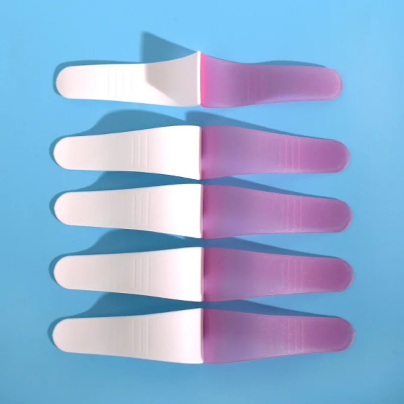 Hair Removal Cream Scraper S-shaped Curved Portable Scraper Reusable Any Part Of Body Travel Professional Beauty Tool 10Pcs