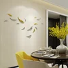 Creative Electroplating Gold Silver Fish Wall Hanging Decor Living Room Sofa Background Three-dimensional Fish Hanging Ornament 4