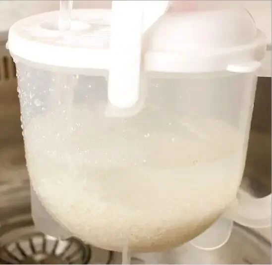 Description Picture 6 of itemWashing Rice Machine with Handle Plastic Strainer Soybean Washer Sieve Convenient Multifunctional for Kitchen Supplies