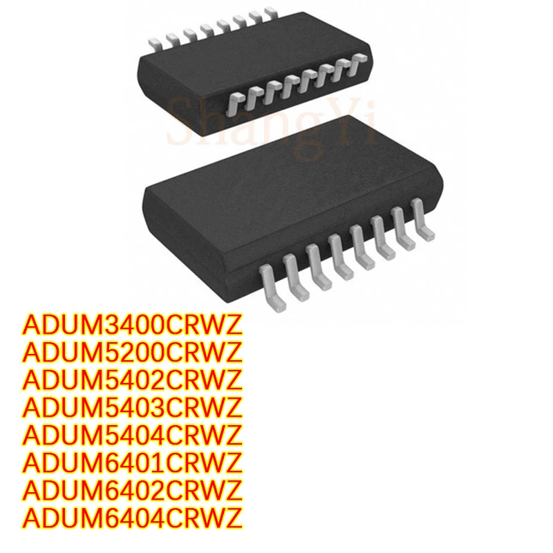 

5 шт./партия ADUM3400CRWZ/CRW 5200 5402 5403 5404 6401 6402 SOP16