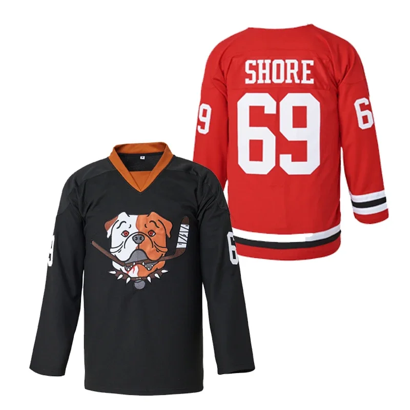 아이스하키 유니폼, TV 시리즈 레터케니 저지, 아일랜드 69 쇼츠, 바느질 자..