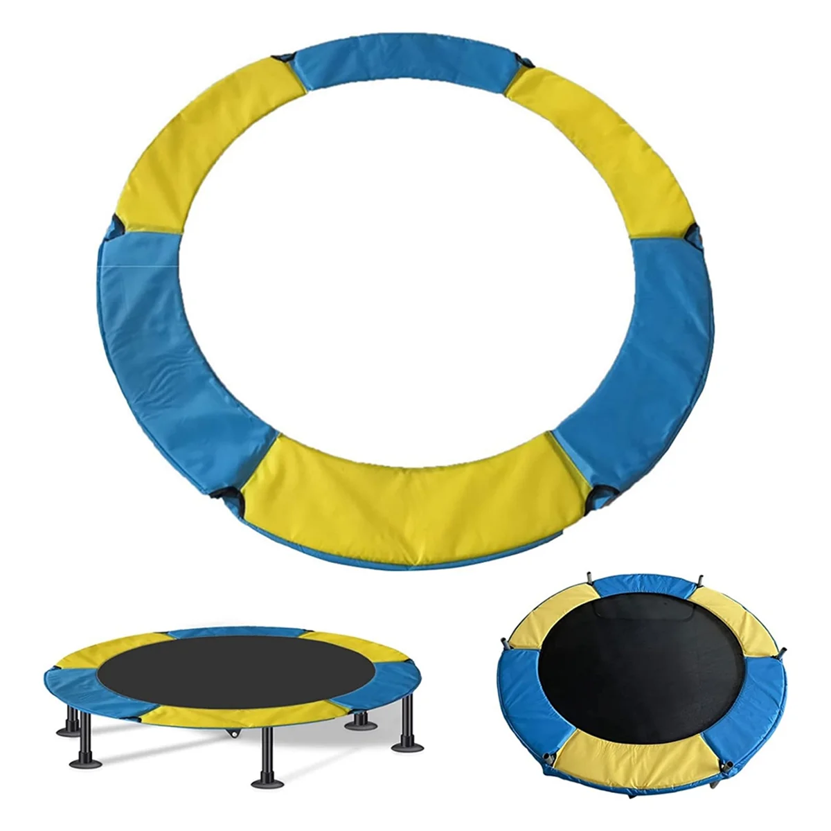 Trampoline Pad 55inch Replacement Trampoline Safety Pad Trampoline Spring Cover Safety Guard Spring Protective Cover trampoline protective cover