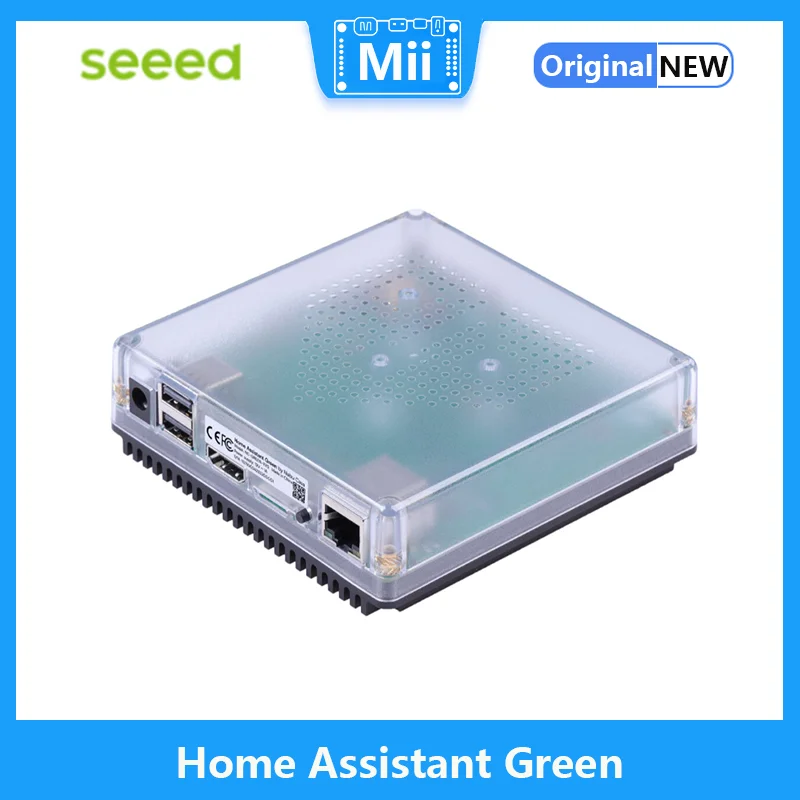 Home Assistant Green Smart Home Box, serveur de passerelle Xiaomi Homekit,  Zigbee - AliExpress