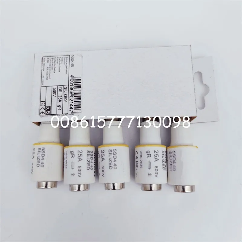 고품질 퓨즈 SILIZED 25A 500V DII 5SD440, 신제품