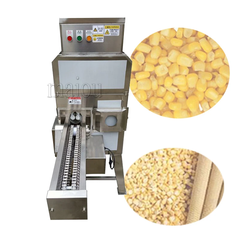 

Chinese Corn Processing Equiment Automatic Maize Threshing Machine Commercial Corn Shelling Equipment