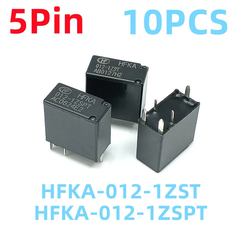 

Новые реле HONGFA, 10 шт., Φ 5Pin 25A, автомобильное реле