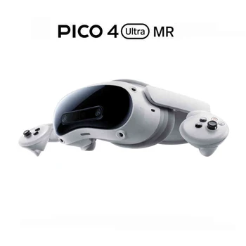 Occhiali PICO 4 Ultra MR VR Occhiali da gioco in streaming Cuffie per realtà virtuale Display Occhiali intelligenti 4K e Motion Tracker