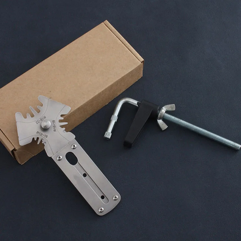 Leather Corner Treatment Zipper Installation Tool DIY Leather Craft