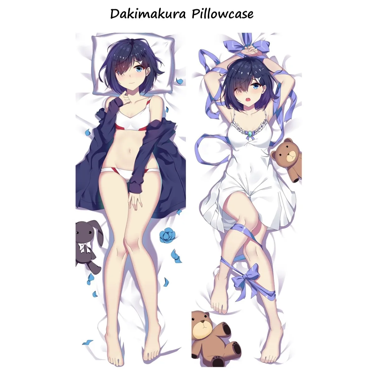

Anime Body Pillow Girl Custom Dakimakura Kawaii Loli Pillow Sexy Otaku Boyfriend Pillow Cushion