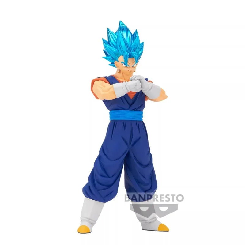 Articoli Genuini In Magazzino Banpresto Vegito 18Cm Action Figure In Pvc Anime Figure Model Toys Collection Doll Holiday Gift