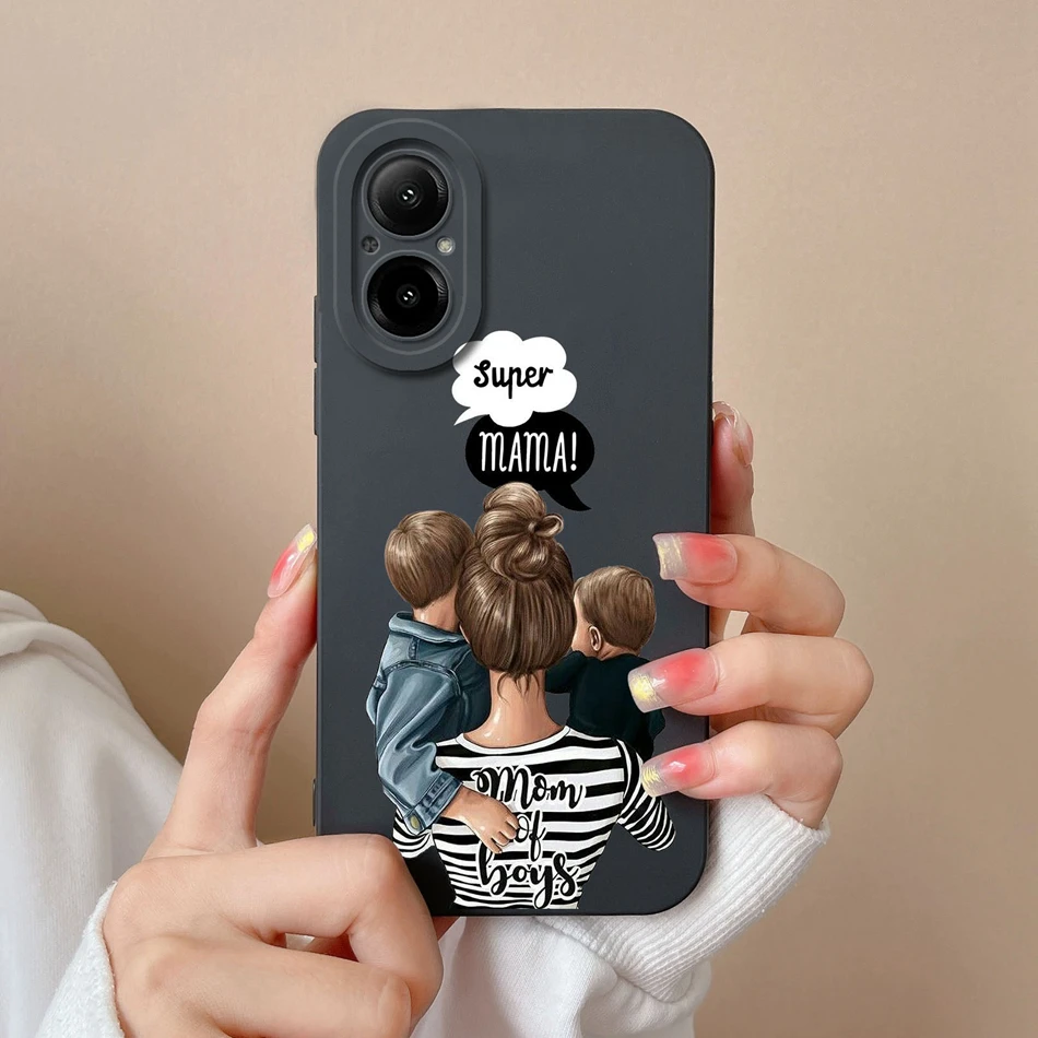 Soft Liquid Silicone Full Protection Phone Case with Multiple Patterns - Anti-Shock Cover