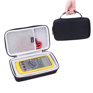 EVA Жесткий Чехол для Fluke 87-V цифровой мультиметр Защитная сумка для хранения