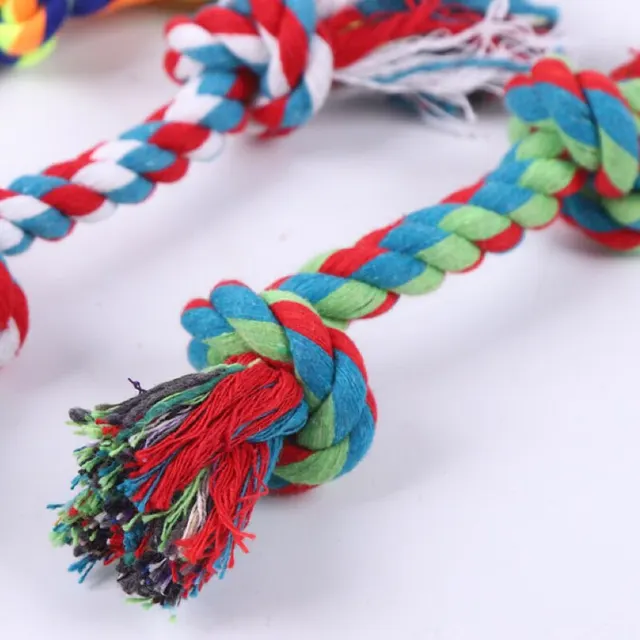 Durable Cotton Rope Dog Toy 4