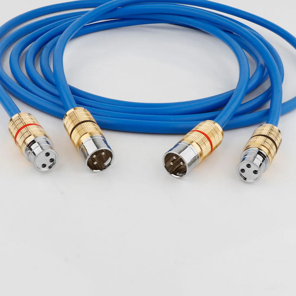Coppia Cardas Audio Clear Light Occ Rame Audio Collega Il Cavo Audio Xlr Cavo Di Bilanciamento Hifi