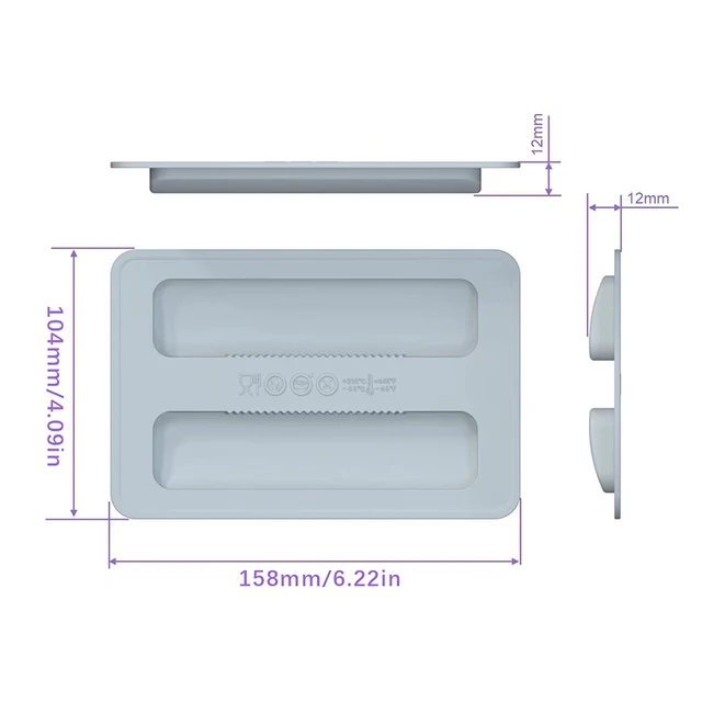 Coperture Per Tostapane In Silicone - 2 Pezzi | Antipolvere E Antibriciole - Foto 8