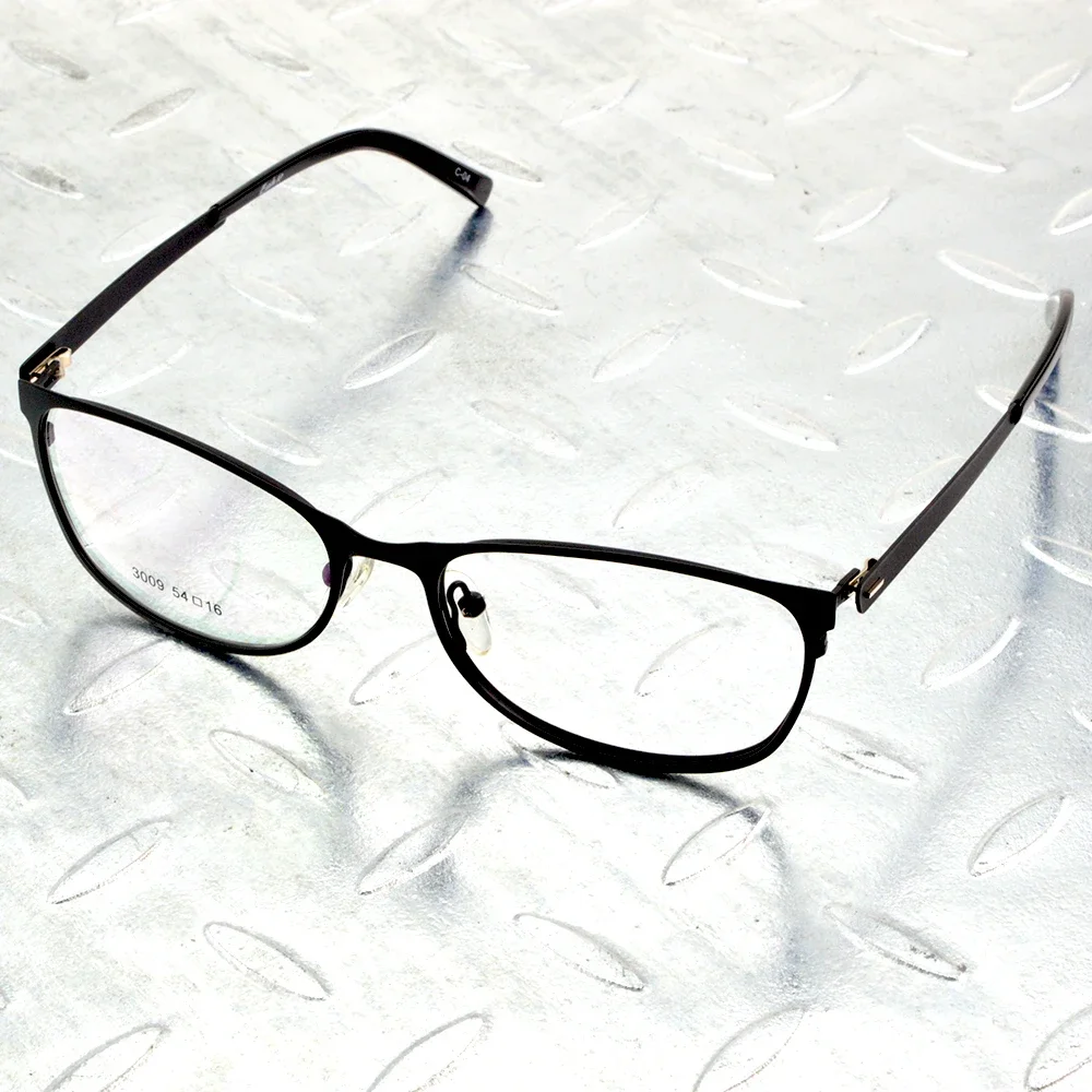 

RoundTitanium Alloy Full-rim Light Weight Exquisite Hinge Comfort Nose Pads Optical Glasses Frame Eyeglasses Eyeframe Eyewear