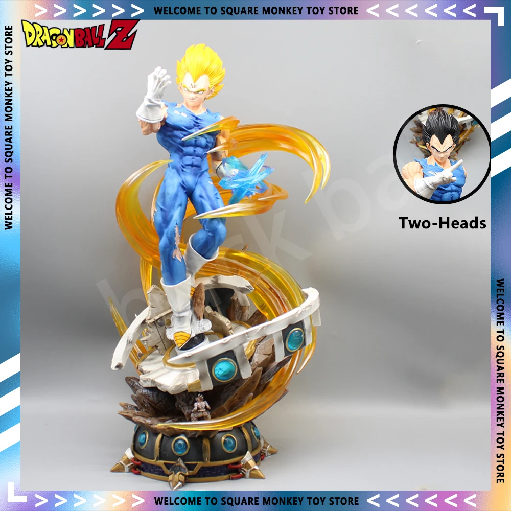 

Dragon Ball Anime Figure Super Saiyan Vegeta 43cm Figurine Vegeta Action Figures Model Pvc Statue Doll Decor Christmas Toy Gift