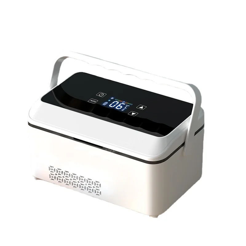 Insulin cooling box Automobile household portable insulin injector cooling storage container Drug storage refrigeration containe portable refrigerator medicine refrigerator