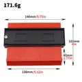 1pc red 5 inch