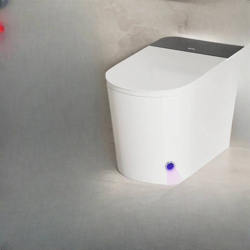Intelligent toilet BX3max with built-in foam shield and automatic flip without water pressure