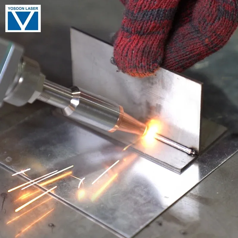 Ручной лазерный сварочный аппарат