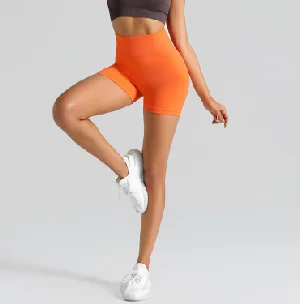 ONER Activity Shorts Women's Scrch Bum Gym Shorts High Waist Seamless Yoga Fitness Cycling Stretch Fitness