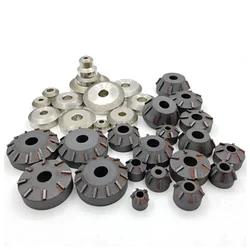 45/60/30 Degree Carbide Valve Reamer Valve Seat Cutter Grinding Wheel for Motorcycle Car Engine Valve Seat Repair Reamer Head