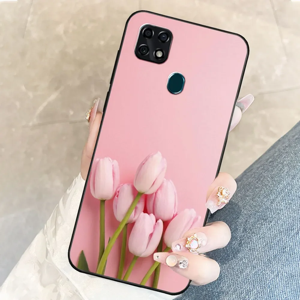 Chic TPU Silicone Phone Case - Soft and Fashionable Cute Back Cover
