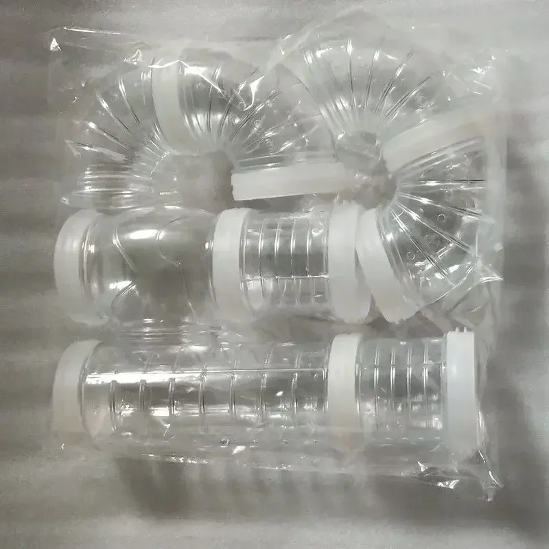 Juguete para hámster, túnel para conejillo de indias, canal de entrenamiento para roedores, tubo de laberinto de empalme duradero, tubería externa para animales pequeños