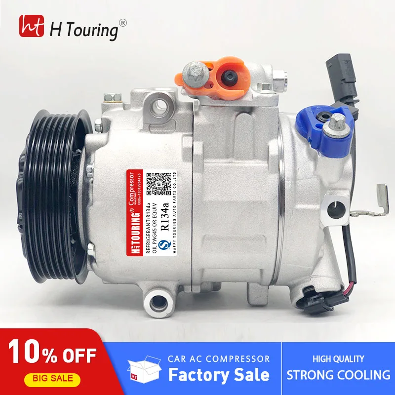 Per Audi Volkswagen Polo Skoda Seat Air Cond Compressor Muslimatexmuslimah Muslimymuslimate 6Seu