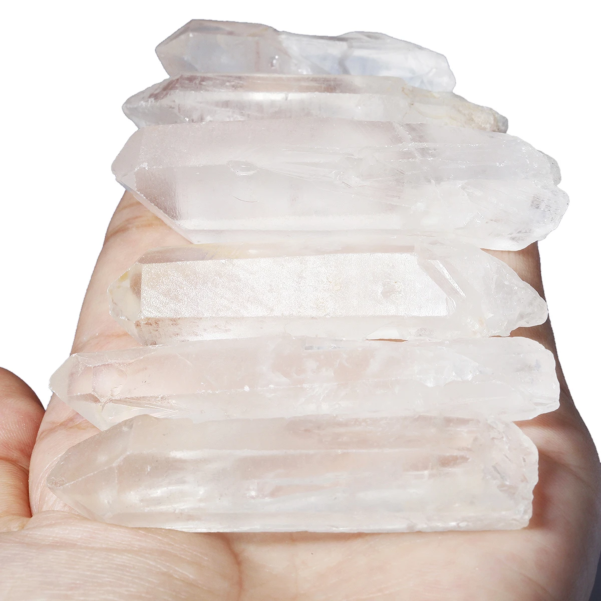 Рисунок 3 - натуральный кварц неправильной