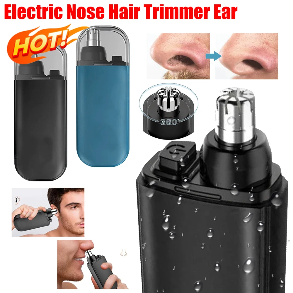 Electric Nose Hair Trimmer Electric Ear Hair Trimmer Electric Eyebrow Trimmer For XIAOMI
