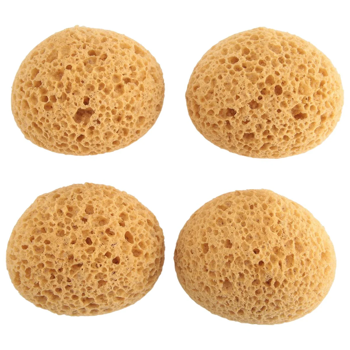 4Pcs Texture Sponge Drywall Texture Sponge Patch for Repair DIY Painting Ceiling (12 x 9 x 7cm)