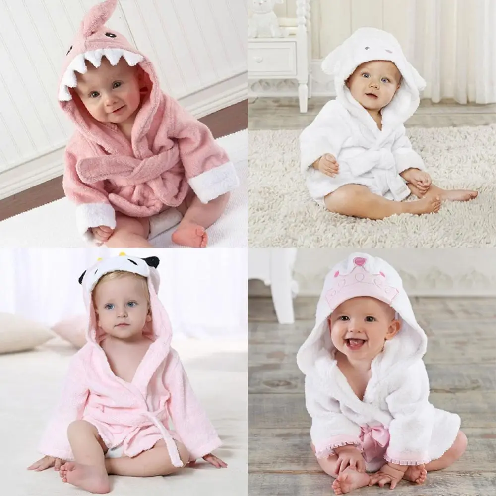 Serviettes à capuche pour bébé en bas âge, peignoir pour nouveau-né,  serviettes de bain super douces pour enfants, couverture chaude pour  dormir, emmaillotage pour nourrissons garçons et filles, Mode en ligne