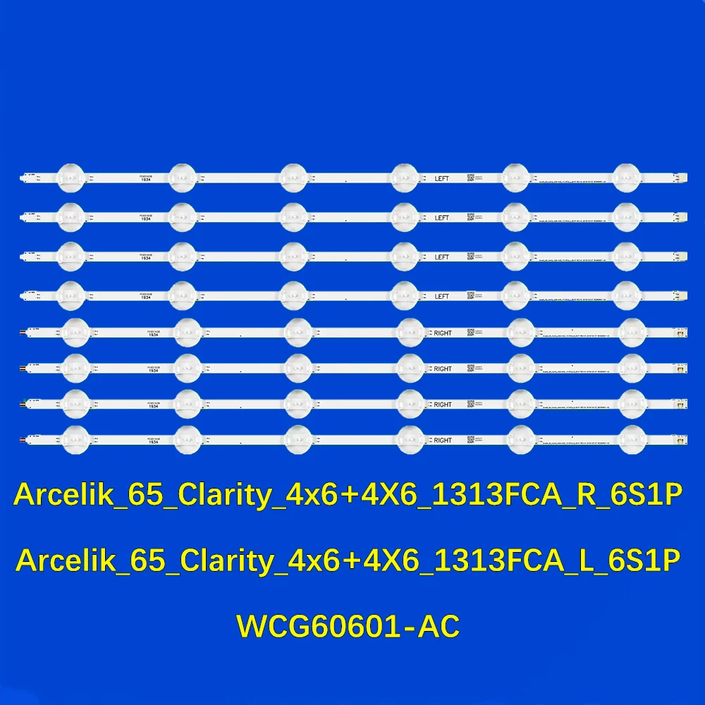 65gdu7500b-65gcu7900b-65gdu7900b-65vlx8000-65vlx6000-wcm60601-ac、arcelik_65_tasks-_-4x6-4x6_13fca_l-l_6s1p用ledストリップ