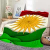 K-KurdistanS Printed Comfortable And Soft Sofa Living Room Bedroom Plush Blanket Suitable For Home Travel And Gifts 4