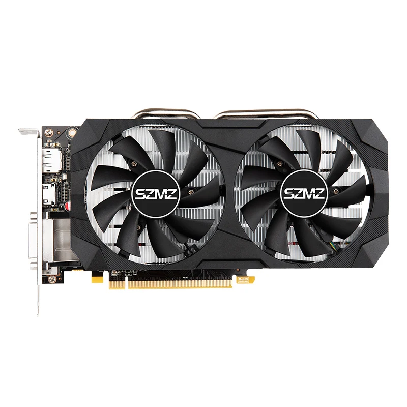 Rx 580 Scheda Video Da 8Gb Schermo Di Gioco Per Computer Vga Dvi Videocard Gpu Amd Radeon Rx580 Schede Grafiche Da 8Gb